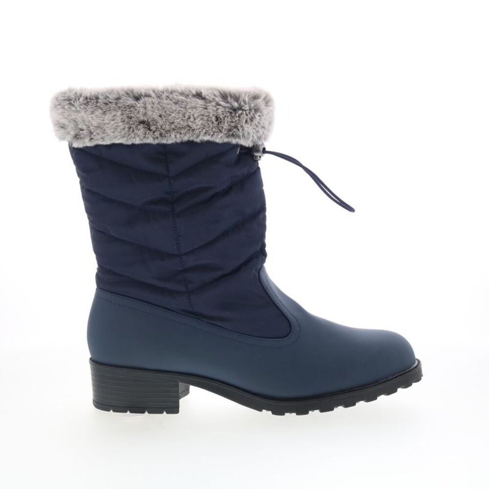 Trotters Womens Bryce Blue Boots (NWT)